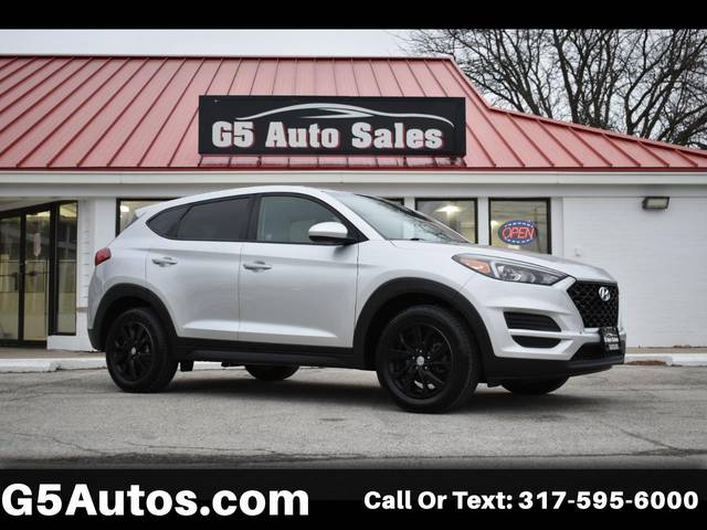 2019 Hyundai Tucson SE FWD photo