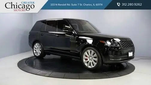 2018 Land Rover Range Rover  4WD photo