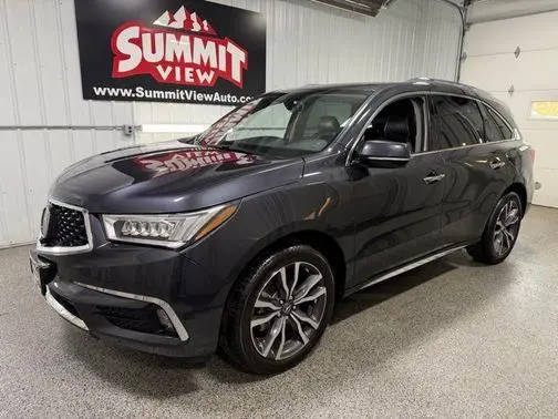 2020 Acura MDX w/Advance Pkg AWD photo