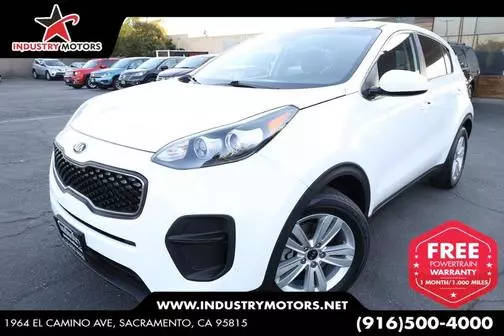 2019 Kia Sportage LX FWD photo