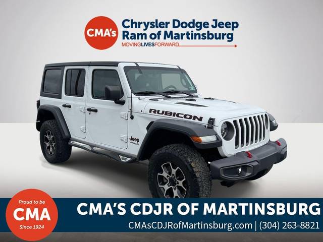 2020 Jeep Wrangler Unlimited Rubicon 4WD photo