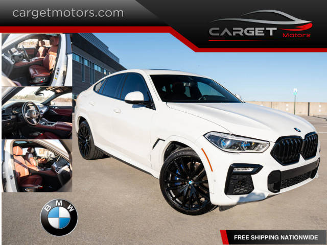 2020 BMW X6 sDrive40i RWD photo