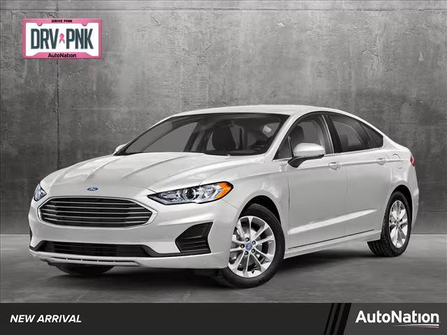 2019 Ford Fusion Titanium AWD photo