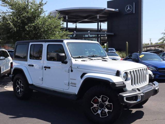 2019 Jeep Wrangler Unlimited Sahara 4WD photo