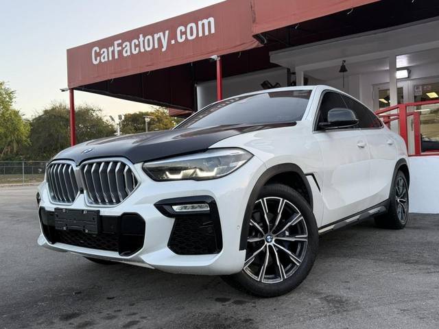 2020 BMW X6 sDrive40i RWD photo