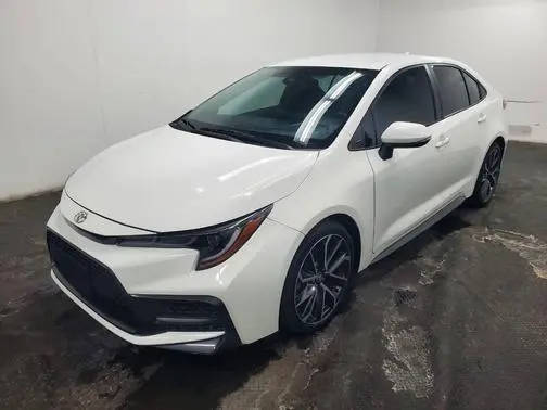 2020 Toyota Corolla SE FWD photo