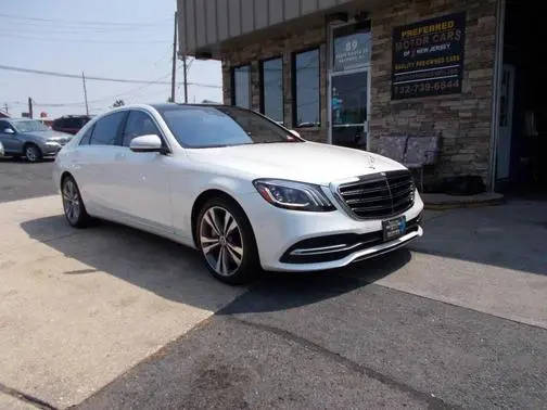 2020 Mercedes-Benz S-Class S 450 AWD photo