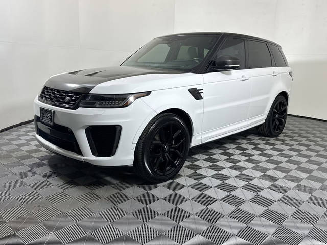 2020 Land Rover Range Rover Sport SVR 4WD photo