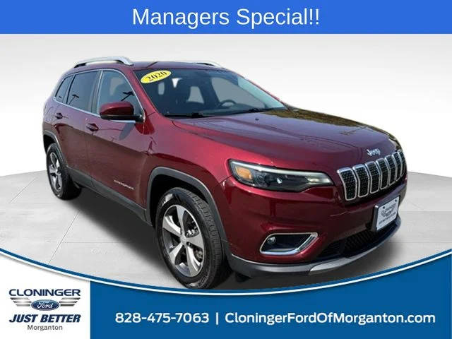 2020 Jeep Cherokee Limited 4WD photo