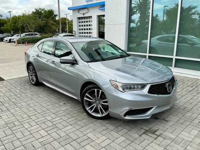 2020 Acura TLX w/Technology Pkg FWD photo