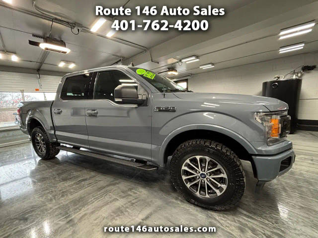 2020 Ford F-150 XLT 4WD photo