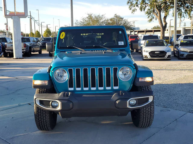 2020 Jeep Wrangler Unlimited Sahara 4WD photo