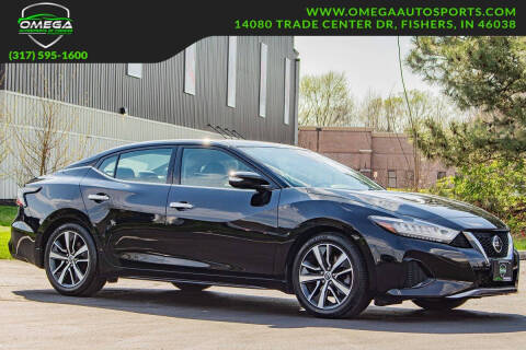 2020 Nissan Maxima SV FWD photo