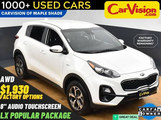 2020 Kia Sportage LX AWD photo