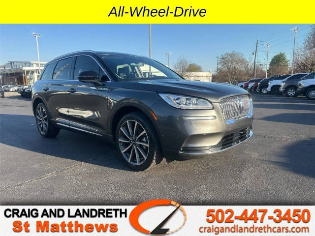 2020 Lincoln Corsair Reserve AWD photo