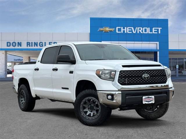 2020 Toyota Tundra SR5 4WD photo