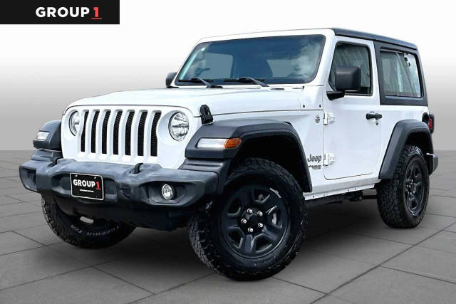 2020 Jeep Wrangler Sport 4WD photo
