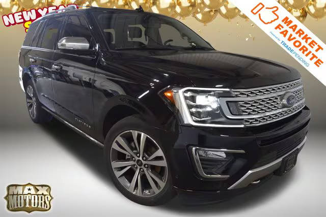 2020 Ford Expedition Platinum 4WD photo