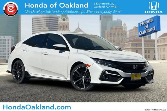 2020 Honda Civic Sport FWD photo