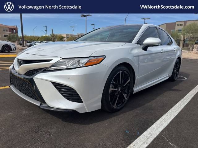 2020 Toyota Camry XSE V6 FWD photo