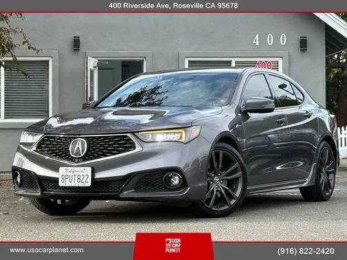 2020 Acura TLX w/A-Spec Pkg FWD photo