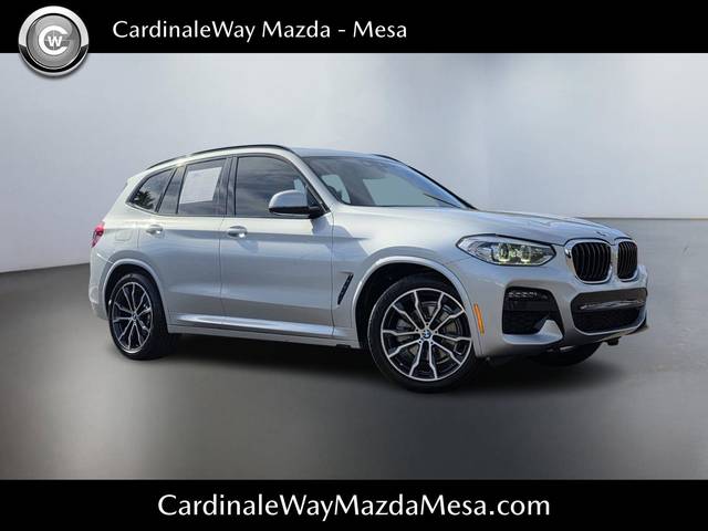 2020 BMW X3 sDrive30i RWD photo
