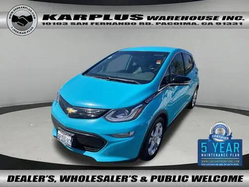 2020 Chevrolet Bolt LT FWD photo
