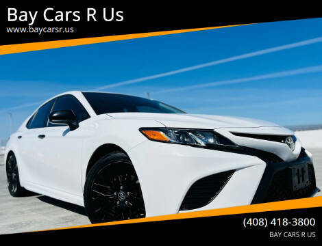 2020 Toyota Camry SE Nightshade FWD photo