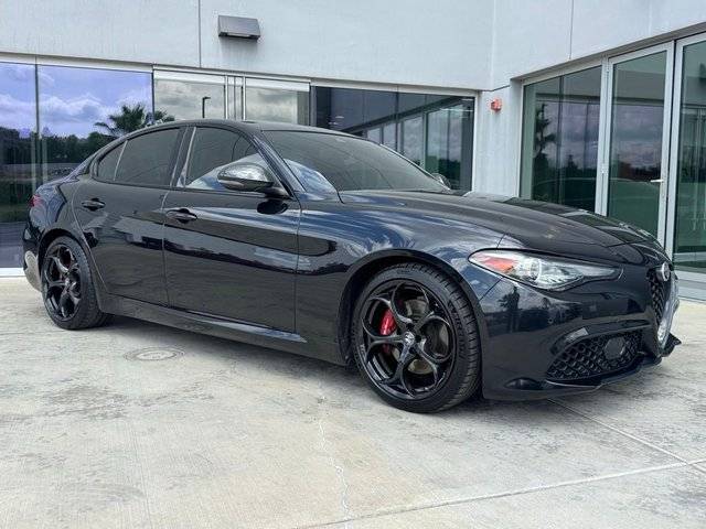 2020 Alfa Romeo Giulia Ti Sport RWD photo