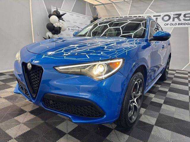 2020 Alfa Romeo Stelvio Ti AWD photo