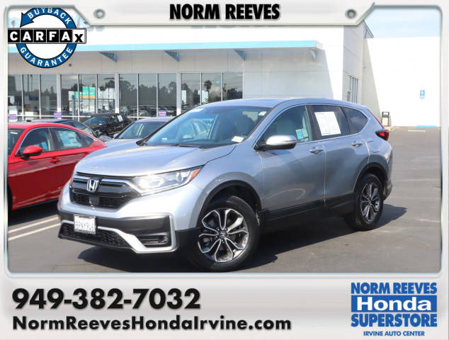 2020 Honda CR-V EX FWD photo