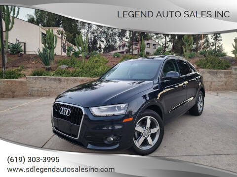 2015 Audi Q3 2.0T Prestige AWD photo