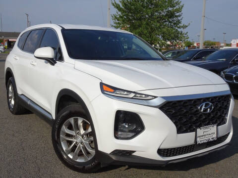 2019 Hyundai Santa Fe SE FWD photo