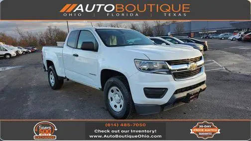 2016 Chevrolet Colorado 2WD WT RWD photo