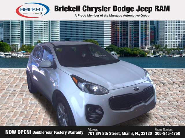 2020 Kia Sportage S FWD photo