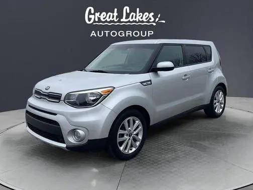 2018 Kia Soul + FWD photo