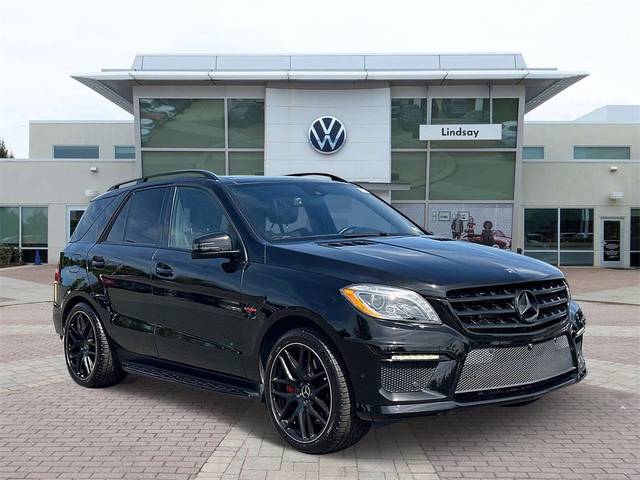 2015 Mercedes-Benz M-Class ML 63 AMG AWD photo