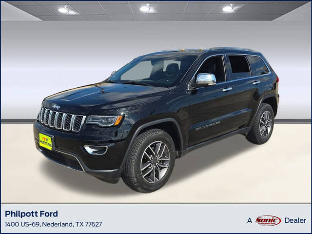 2019 Jeep Grand Cherokee Limited RWD photo