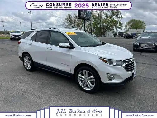 2019 Chevrolet Equinox Premier AWD photo