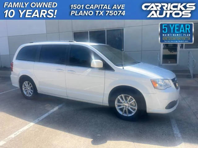 2018 Dodge Grand Caravan SXT FWD photo