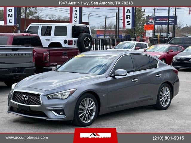 2019 Infiniti Q50 3.0t LUXE RWD photo