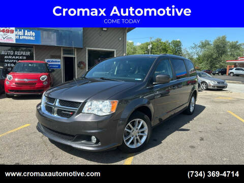 2019 Dodge Grand Caravan SXT FWD photo