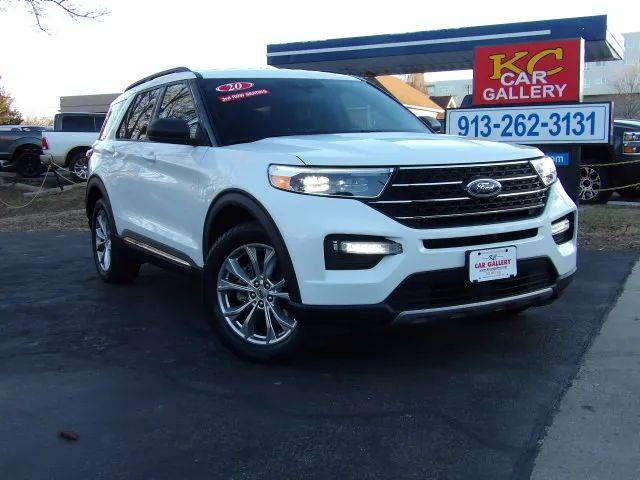 2020 Ford Explorer XLT 4WD photo