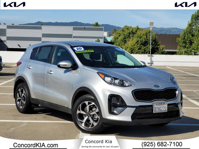 2020 Kia Sportage LX FWD photo