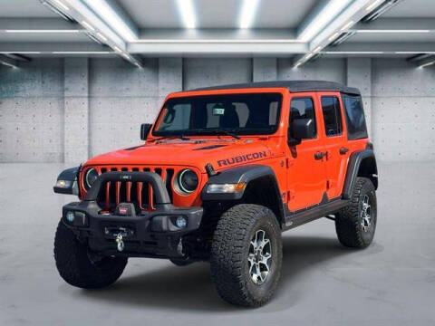 2020 Jeep Wrangler Unlimited Rubicon 4WD photo