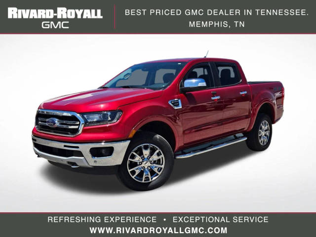 2020 Ford Ranger LARIAT 4WD photo