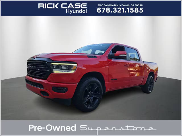 2020 Ram 1500 Big Horn 4WD photo