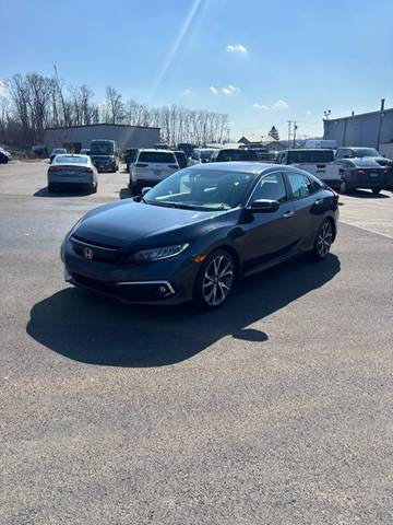 2020 Honda Civic Touring FWD photo