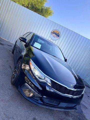 2020 Kia Optima SX FWD photo