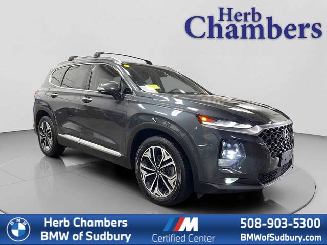 2020 Hyundai Santa Fe SEL AWD photo